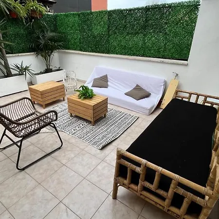 Ferienhaus Holiday In Testaccio 2terraces 2room 3guest Rom