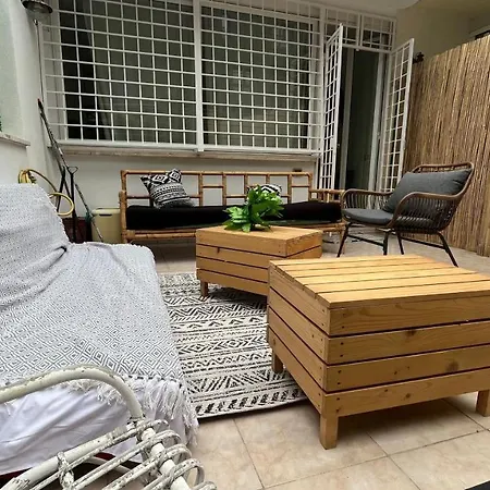 Holiday In Testaccio 2terraces 2room 3guest Ferienhaus
